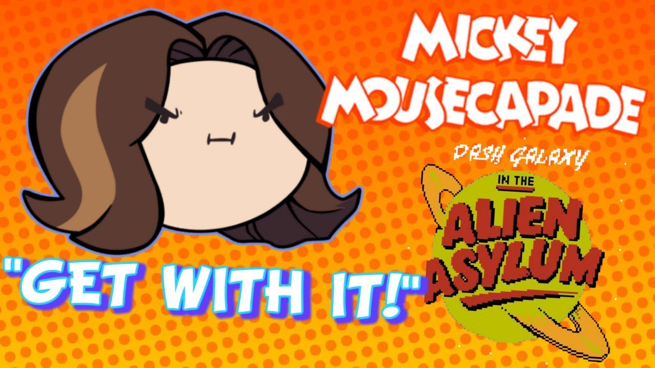 Arin's AVGN/Game Dude Voice on Mickey Mousecapade and Dash Galaxy-Game Grumps