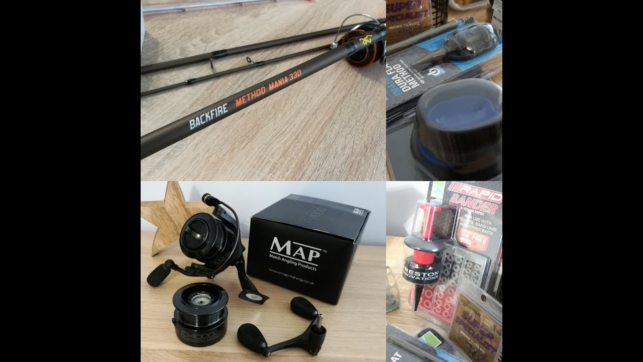 Rozpakowka cz. 2 z 2 - MAP P4000, Browning BACKFIRE MethodMania, piórniki GURU i inne...