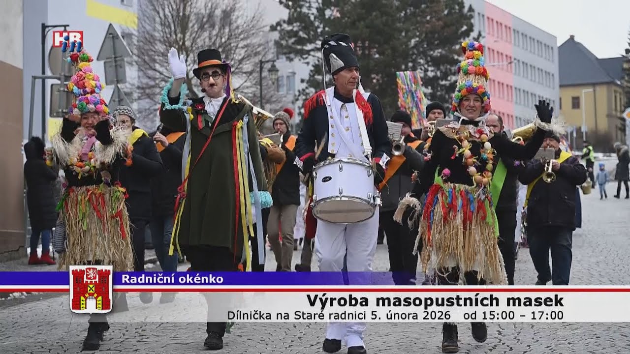 Radniční okénko - 1021 28 01 2026 - Havlíčkův Brod