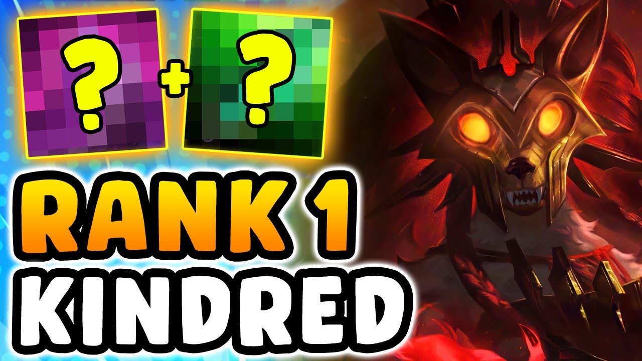 I TRIED THE NEW RANK 1 KINDRED BUILD (it's not fair)