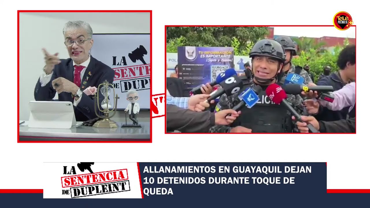 DANIEL NOBOA LE RESPONDE A GUSTAVO PETRO - LA SENTENCIA DE DUPLEINT