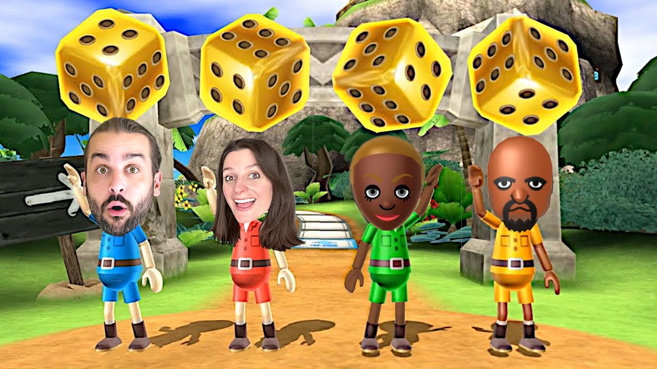 Notre DERNIÈRE PARTIE sur WII PARTY ! ( de 2025 🙃)