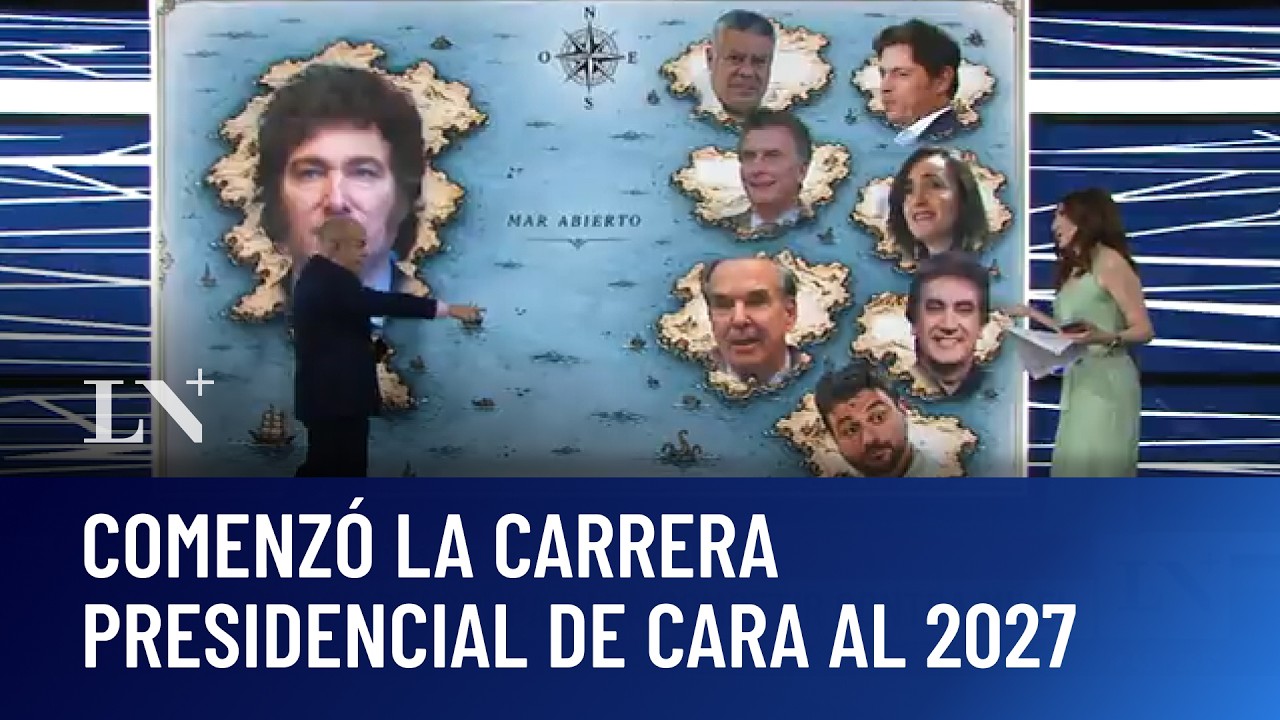 La oposición se reagrupa para competir contra Milei: comenzó la carrera presidencial de cara al 2027