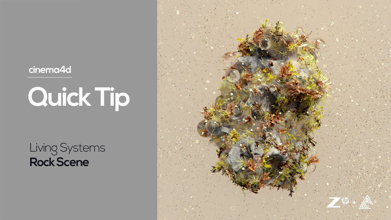 QuickTip 13 - Rock Scene