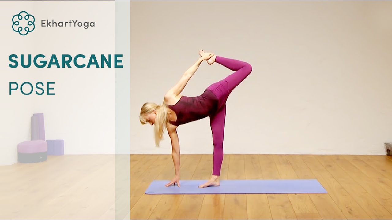 Half Moon to Sugarcane pose tutorial with Nichi Green