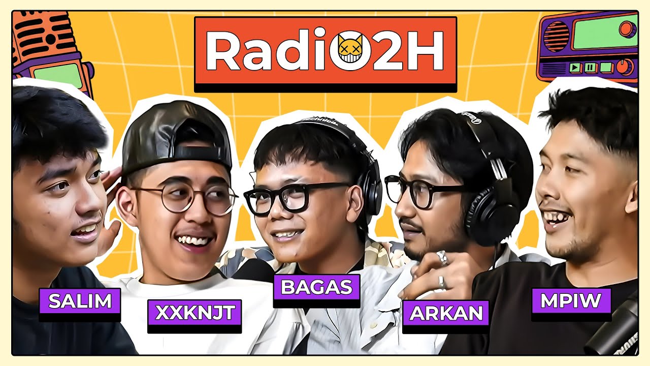 Selamat Malam Semua! - radiO2H #EPS1 