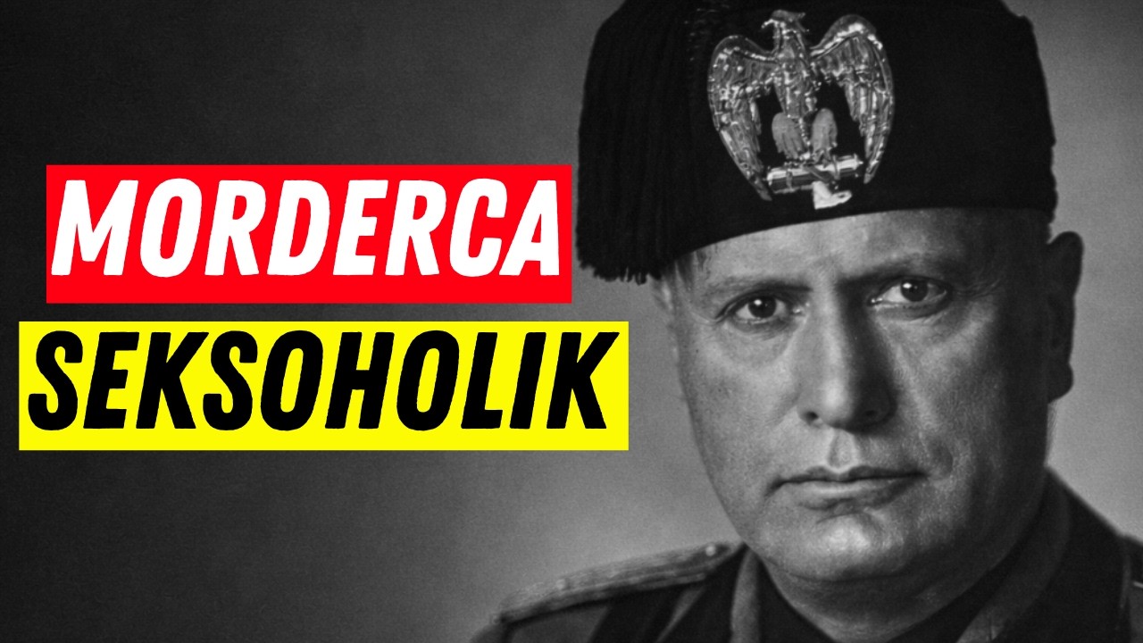 100 Szokujących Faktów o Benito Mussolini
