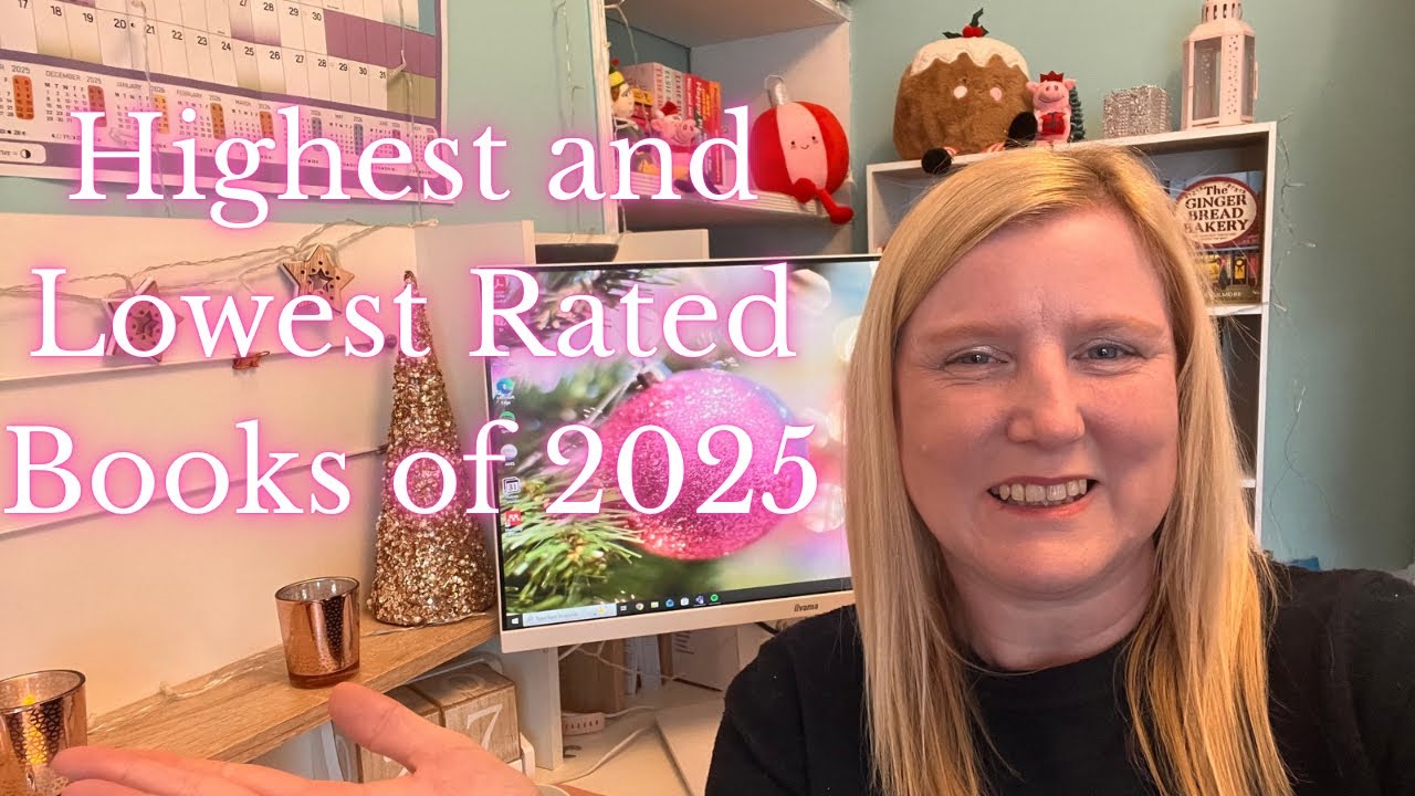 Highest And Lowest Rated Books of 2025 
