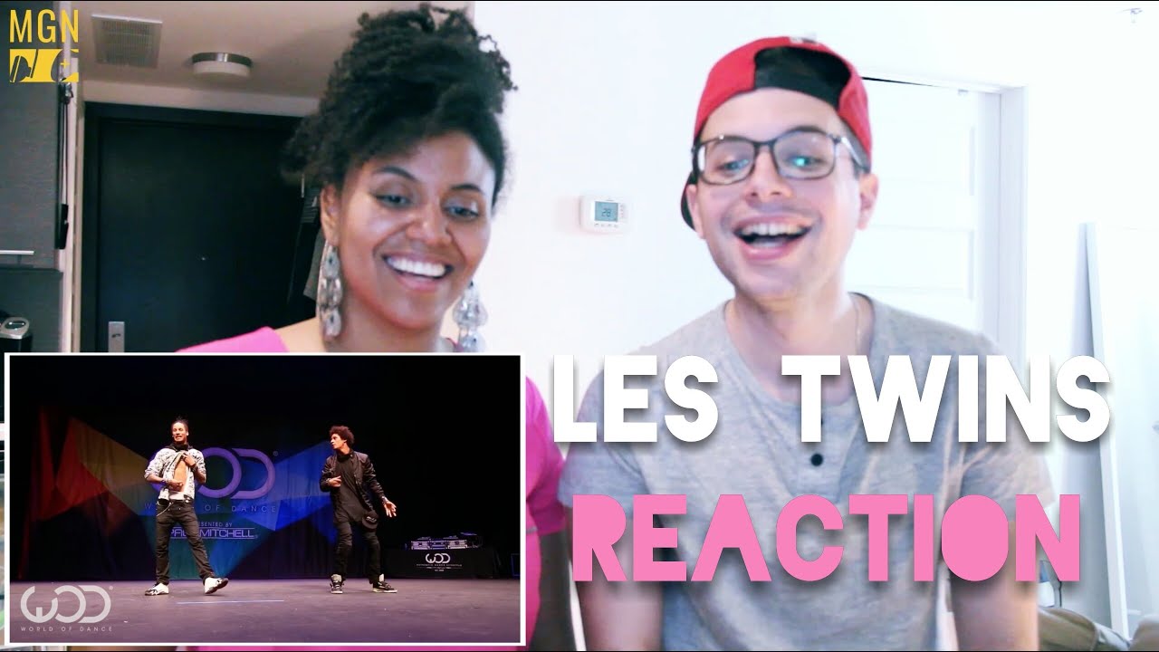 Les Twins | FRONTROW | World of Dance 2014 Reaction