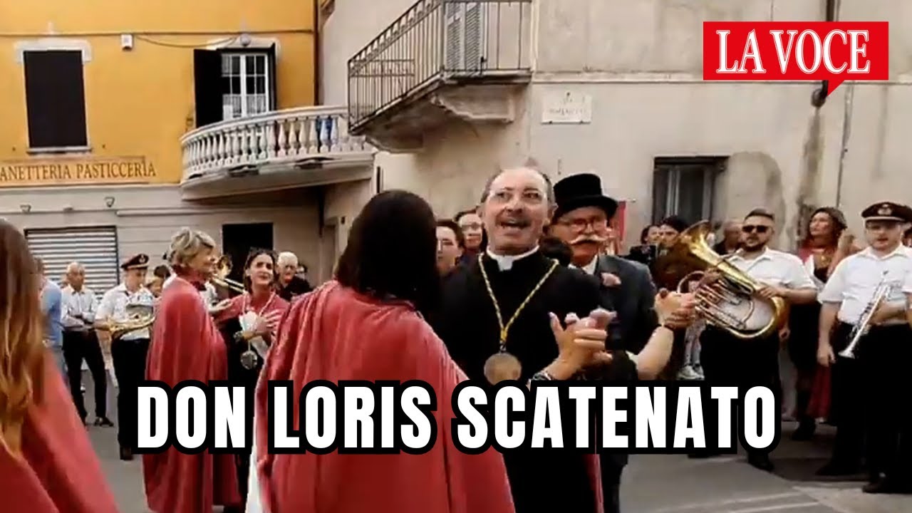 Don Loris scatenato