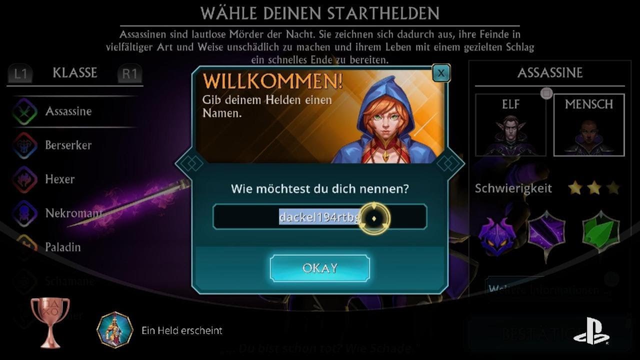 Puzzle Quest 3 Trophäe "Ein Held erscheint"