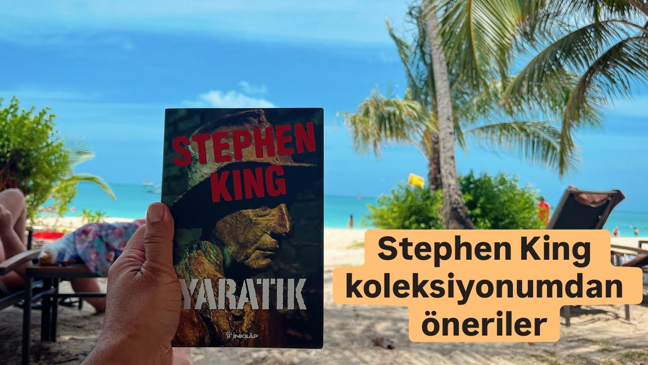 Stephen King koleksiyonumdan öneriler.