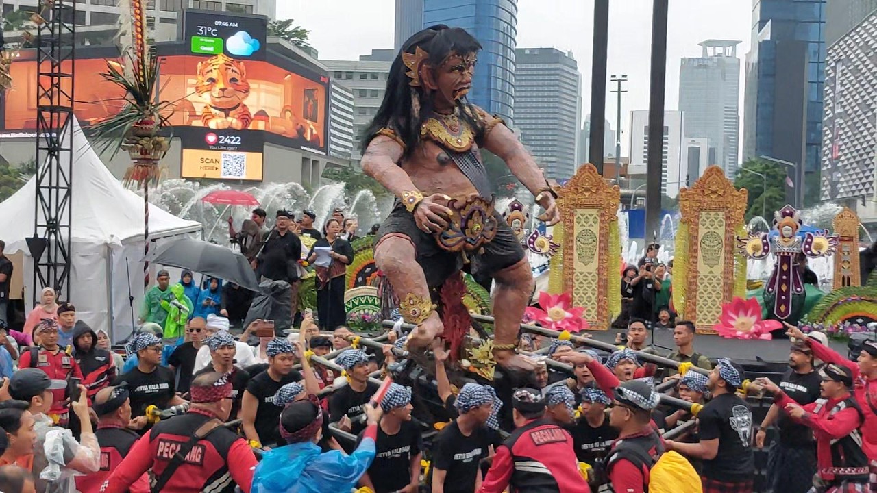 raw video | FESTIVAL BUDAYA Nyepi 2026 DKI Jakarta