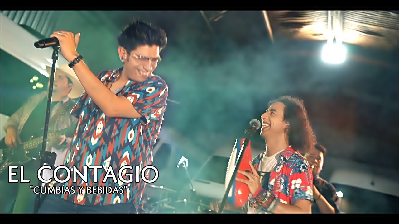 El Contagio - Elías Medina, Kevyn Contreras | Video Oficial