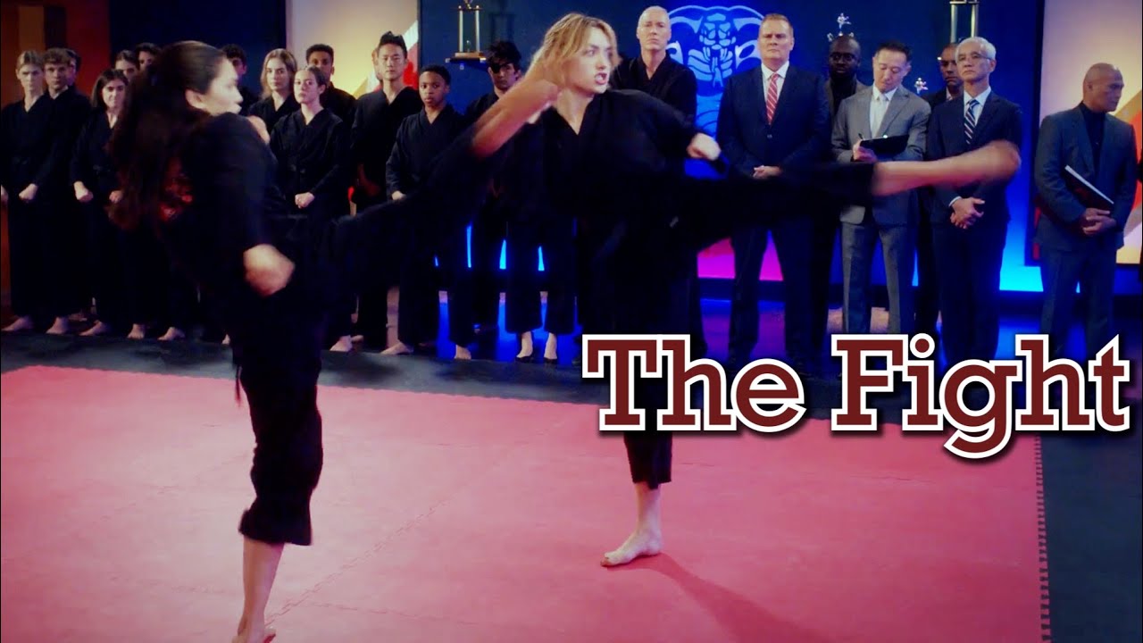 Cobra Kai Tribute | The Fight - Mechanical Roots