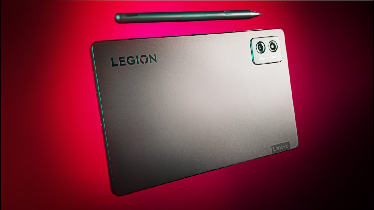 LA TABLET GAMING MÁS PEQUEÑA ¿Un BLOC de DIBUJO GAMER? Lenovo Legion Tab Gen 2 / Y700 2023