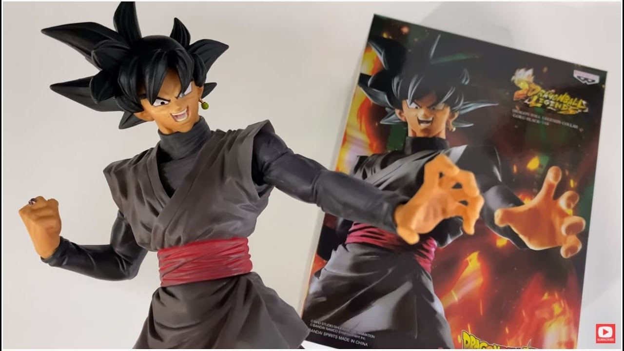 Dragon Ball Banpresto Unboxing - Goku Black Dragon Ball Legends Figurine [4K]