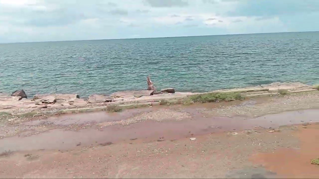 Pamban island 