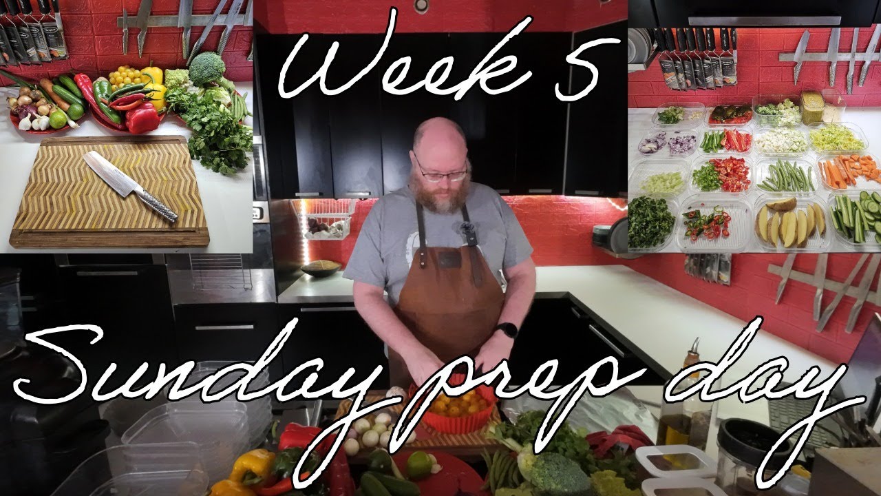 Sunday prep day | Week 5 2026