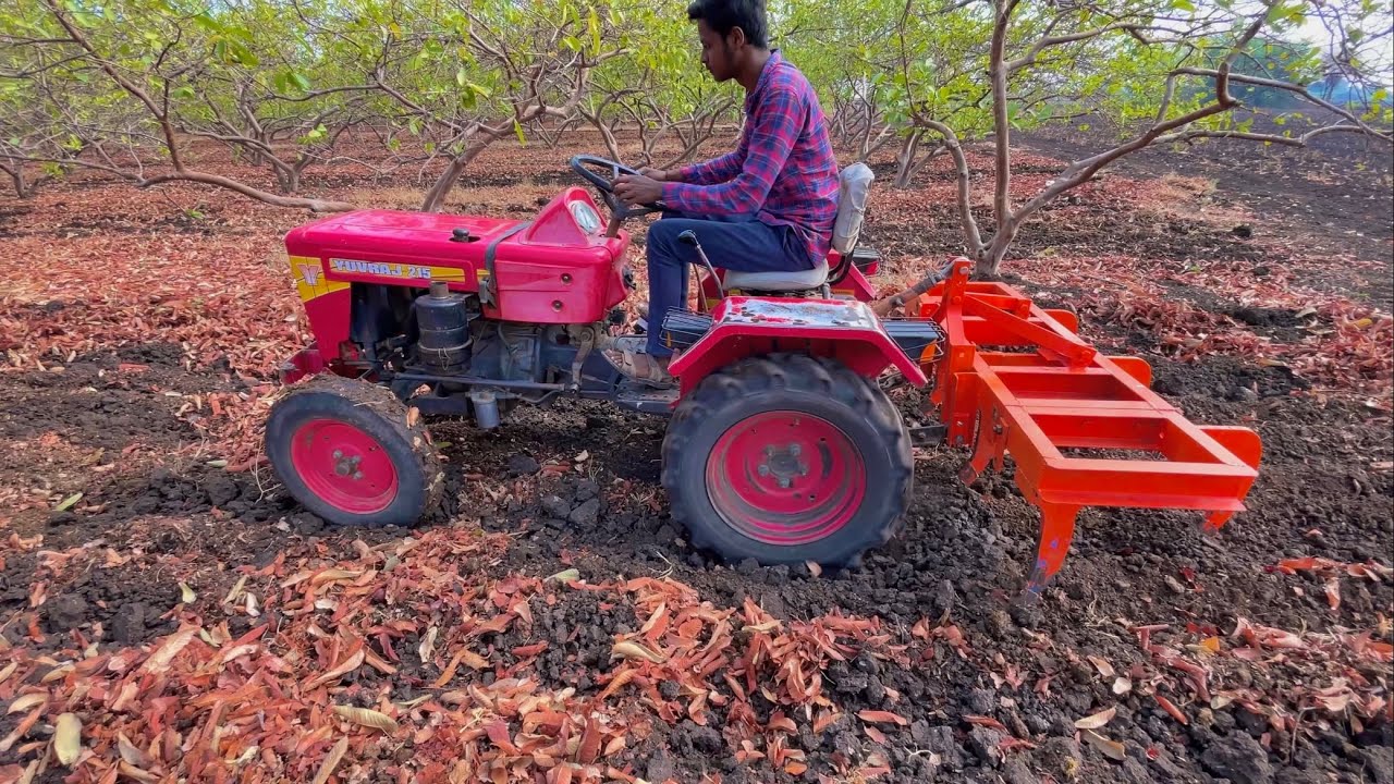 Mahindra Yuvraj 215 Mini Tractor With 6 Tans Coltivetor Tractor Video