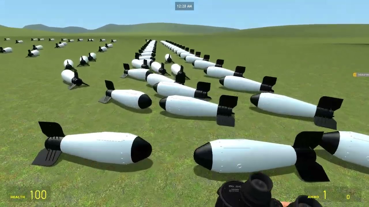 What the cluster bomb can do