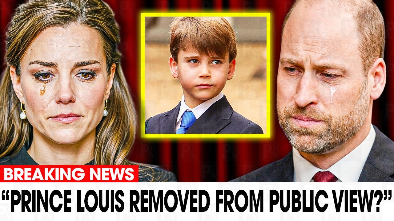 Where Is Prince Louis? Palace FINALLY Breaks Silence On Why He Vanished From Public Eye