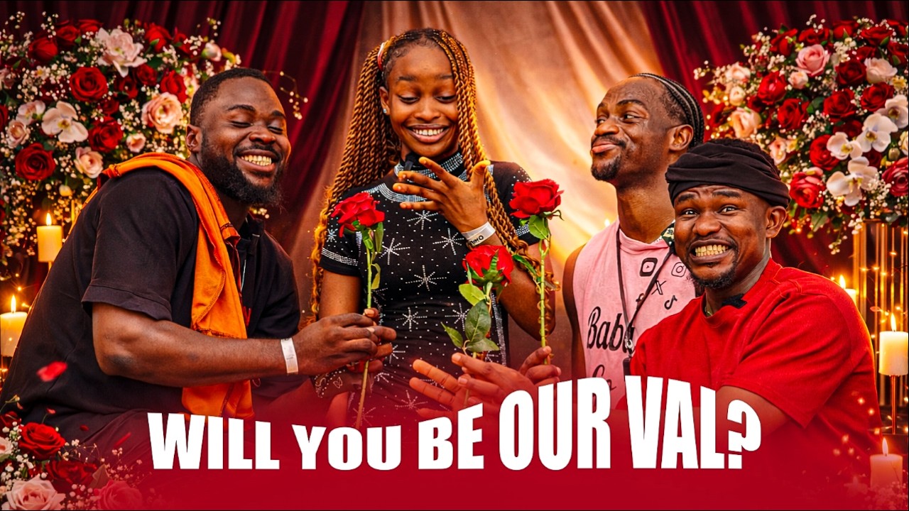 Asking Random Strangers Out on Valentines Day