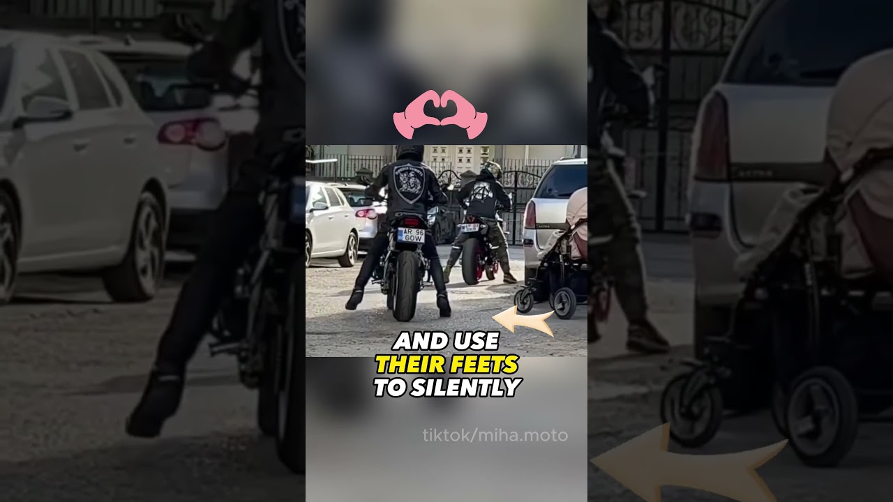 Kind Bikers Did An Unexpected Thing