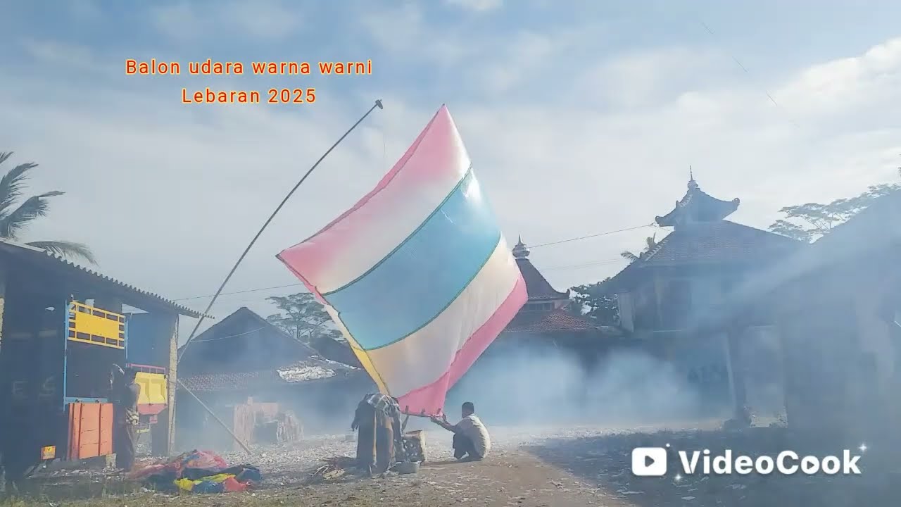 KEREN !! BALON UDARA WARNA WARNI KEBUMEN 2025