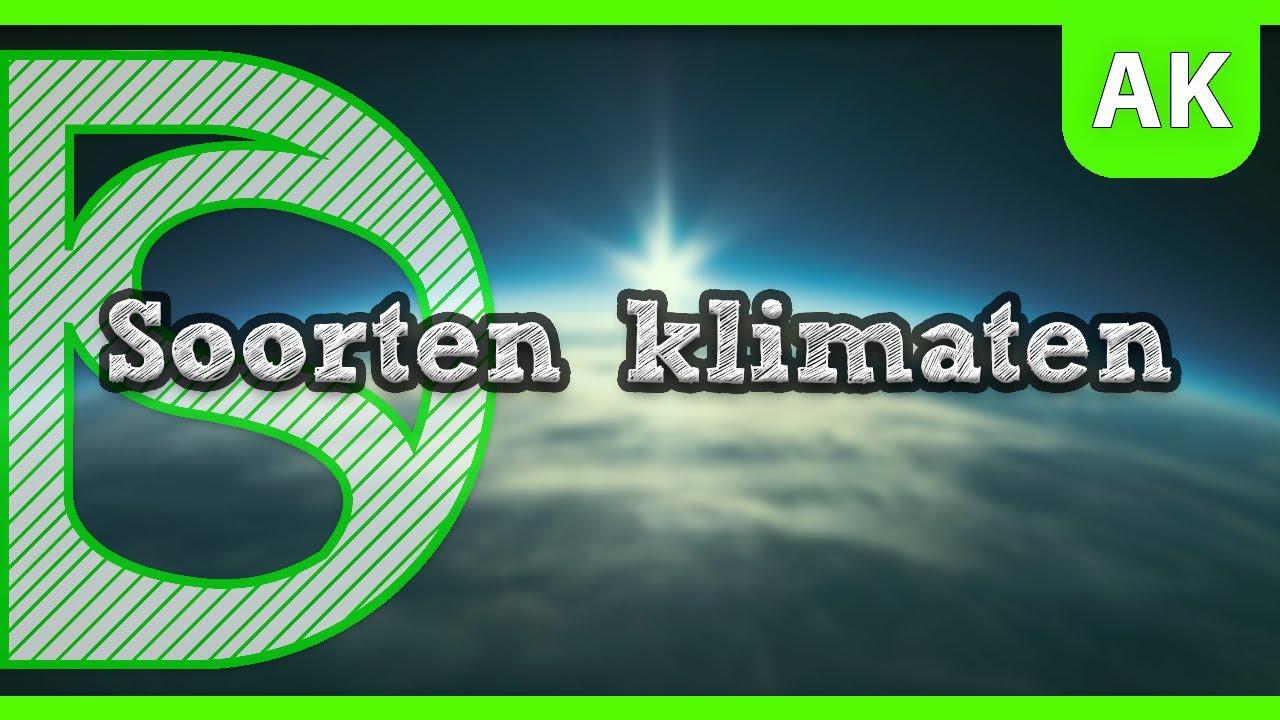 Examen aardrijkskunde  - soorten klimaten  I Digistudies (Vmbo-tl)