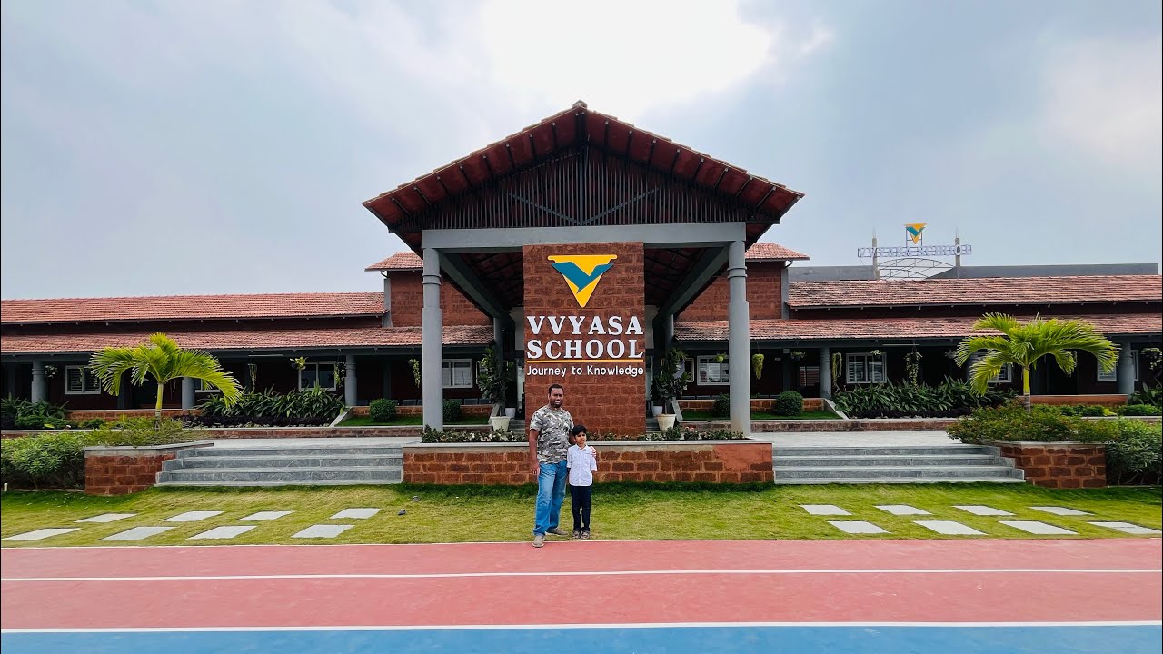 Vvyasa School, Bowrampet, Hyderabad