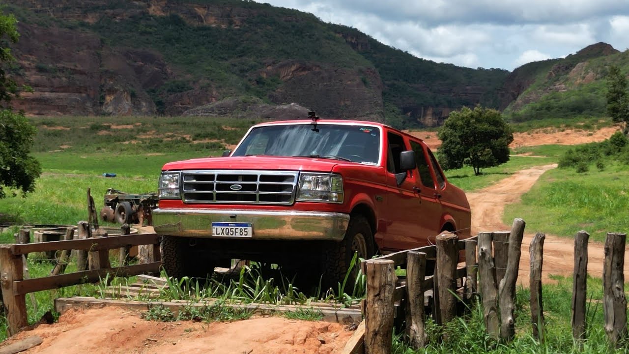 Vou viajar 7.000 km com a F-1000 