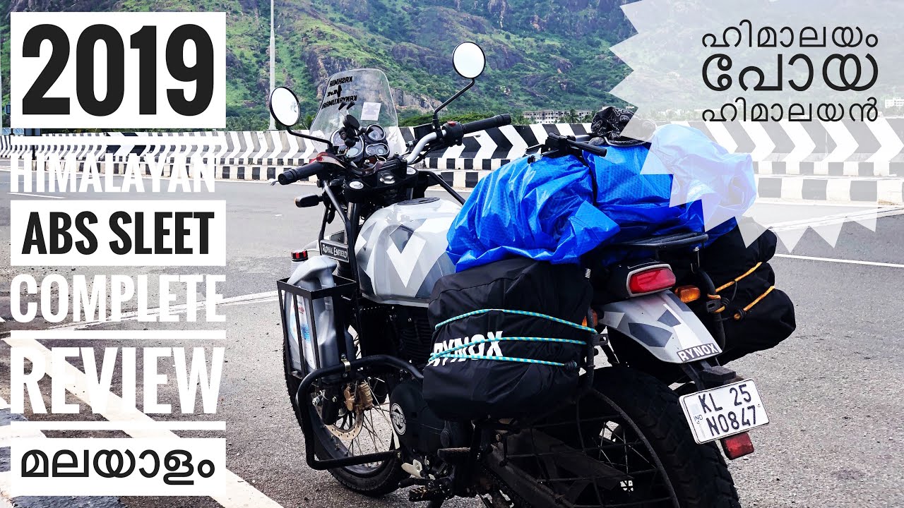 ROYAL ENFIELD HIMALAYAN 2019 ABS SLEET COMPLETE REVIEW MALAYALAM