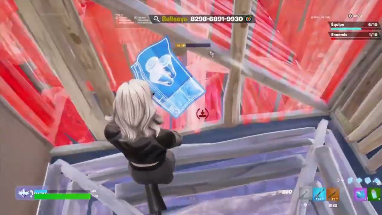 Playing fortnite and fuul montage {clip ps4 and montage