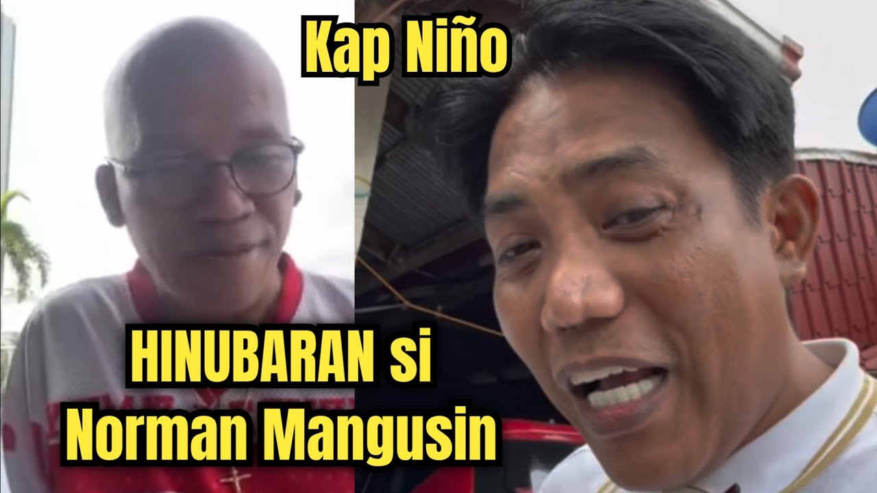 Norman Mangusin , binunyag ni Kap Niño Barzaga
