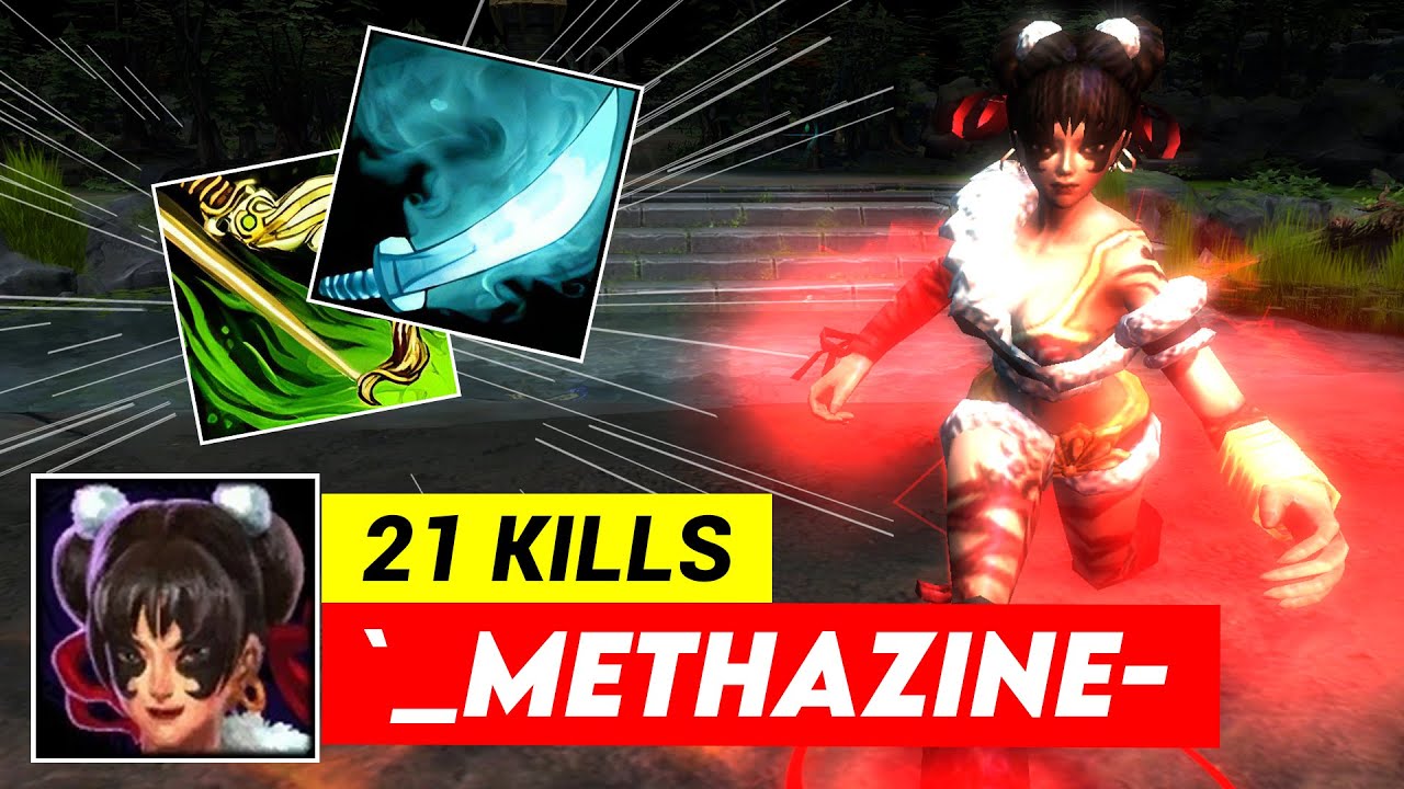 HoN Wildsoul - `_Methazine- 1815 MMR MVP