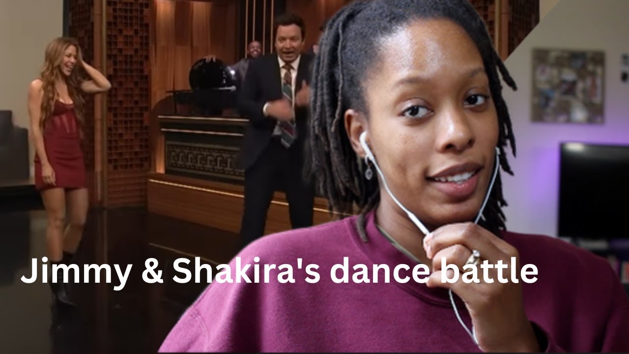Reacting to Shakira on Jimmy Fallon's Show