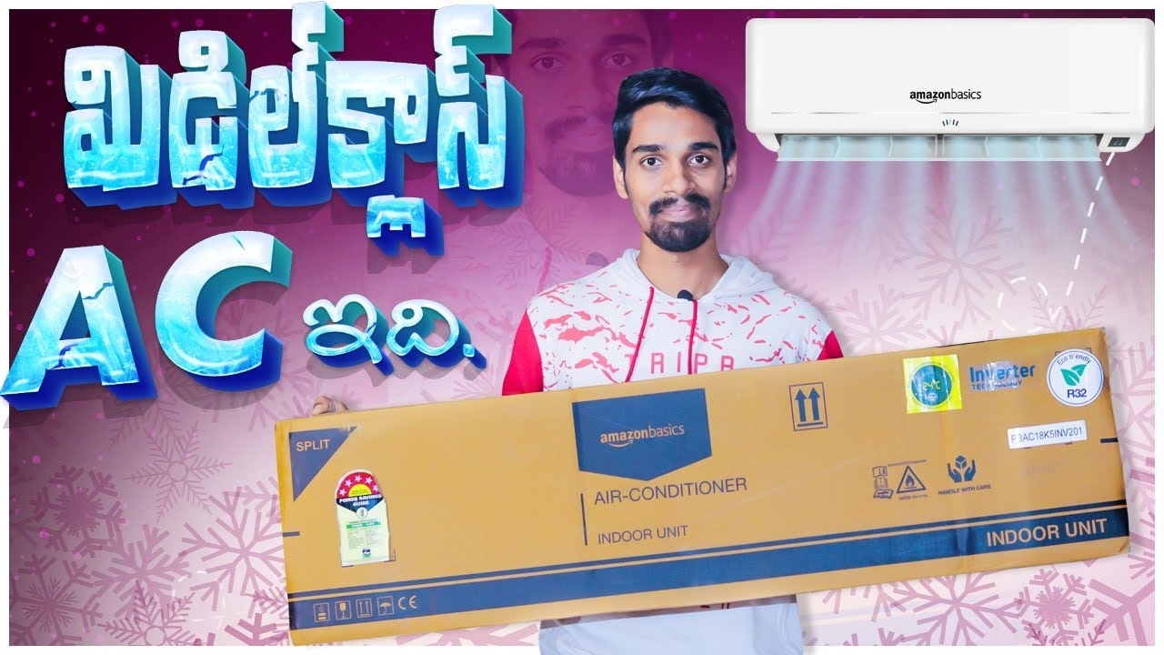 Best budget air conditioner unboxing| in telugu