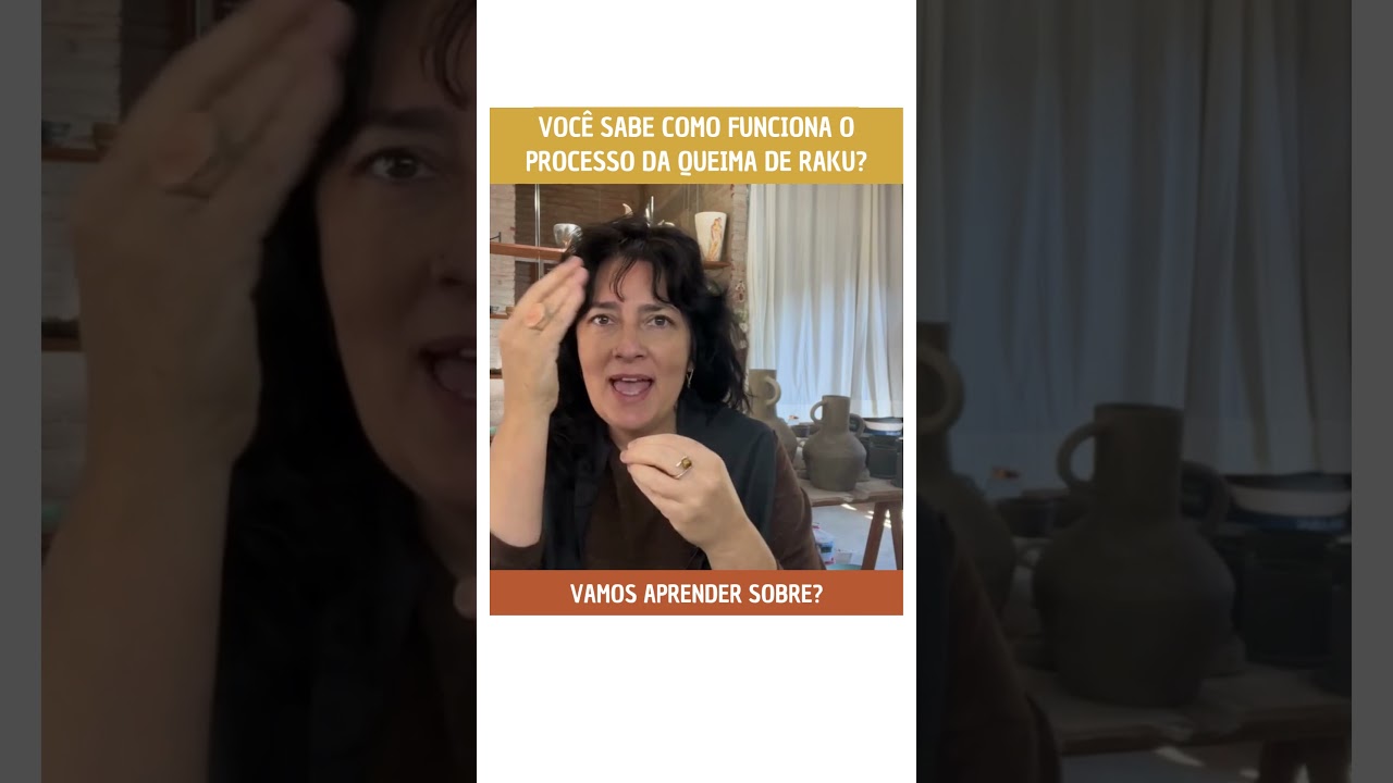 Como funciona a Queima de Raku