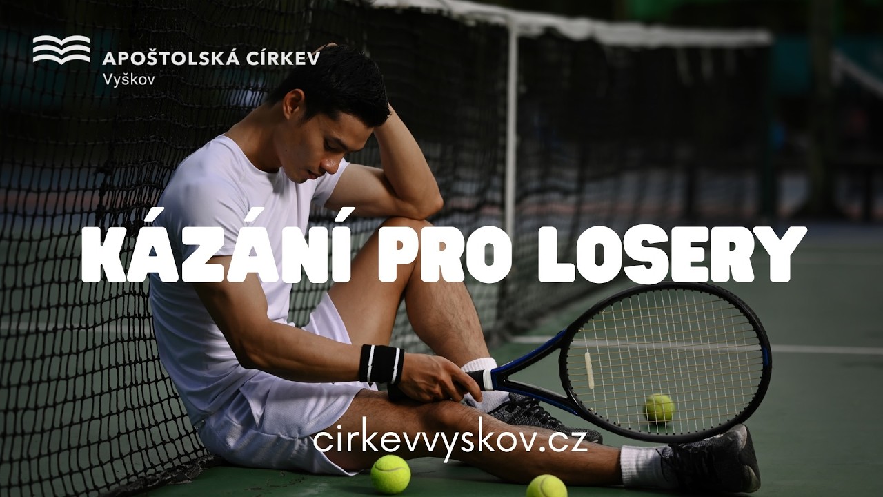 Bohoslužba AC Vyškov | Dávid Kováč | Kázání pro lůzry