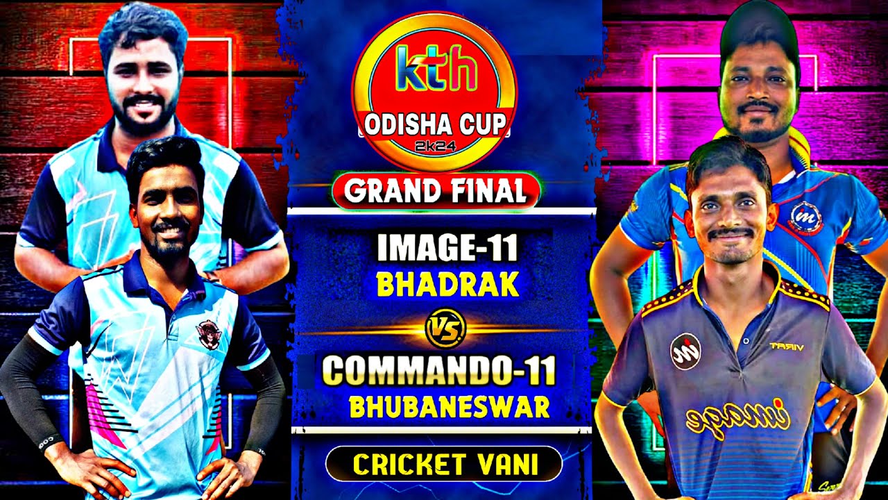 🛑LIVE :🏆:  GRAND FINAL :  ALL ODISHA KTH CUP-2024, NIMPUR, CUTTACK : #Cricketvani #tenniscricket