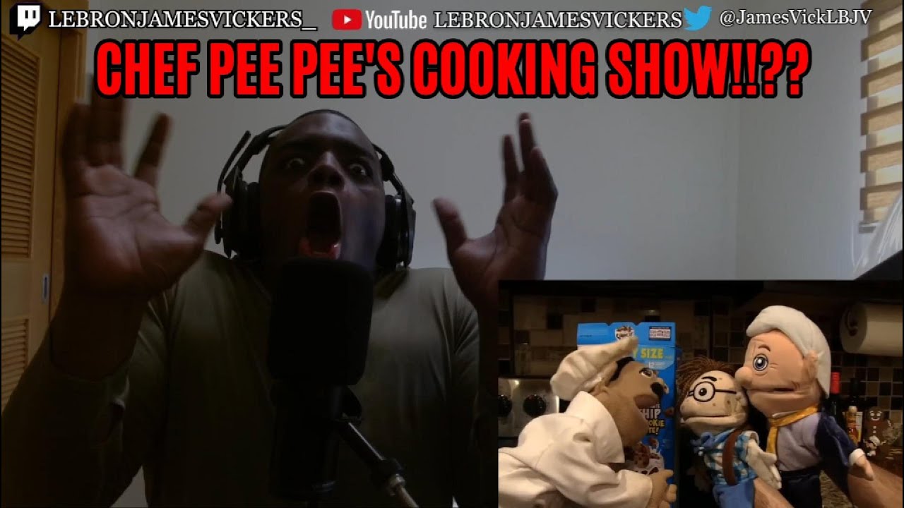 SML Movie: Chef Pee Pee's Cooking Show! REACTION!!!