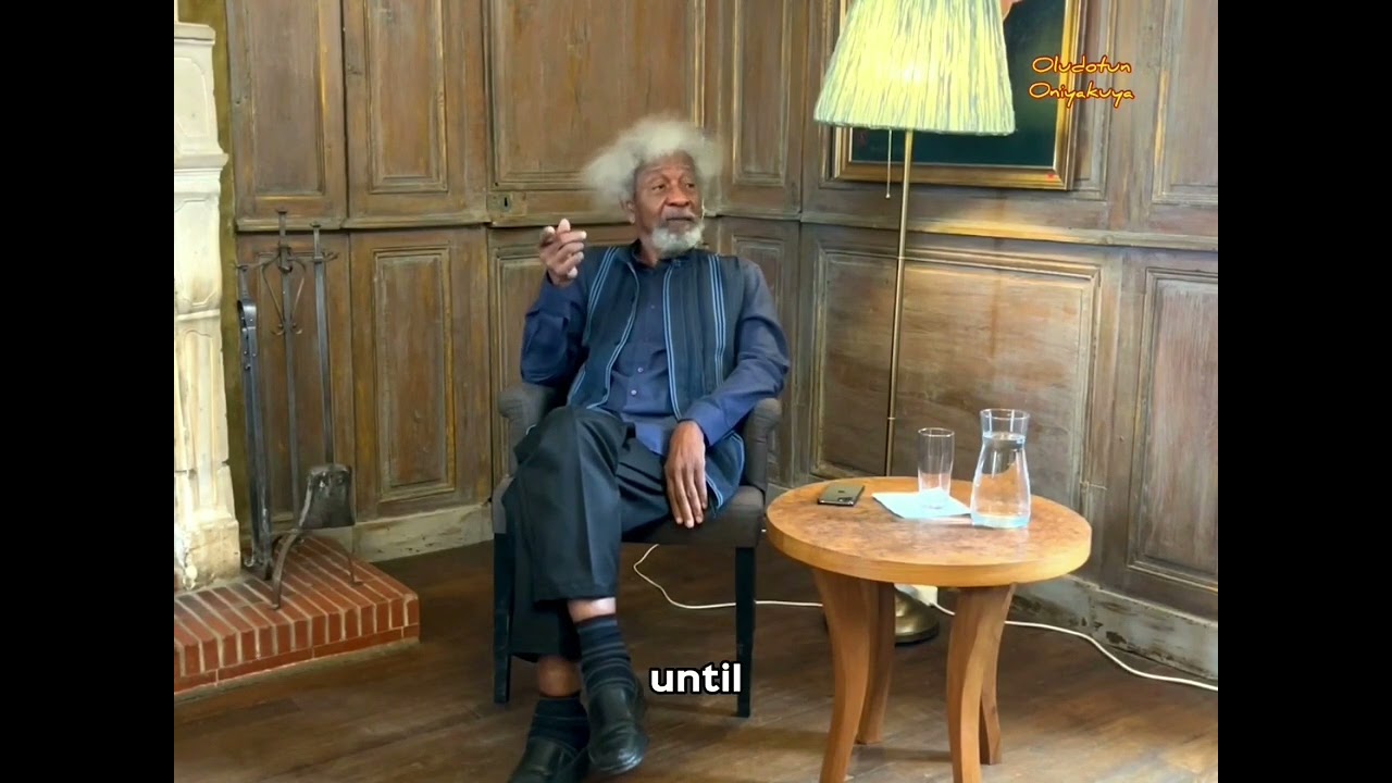 Wole Soyinka and Soccer - His Ex-Favourite Sport