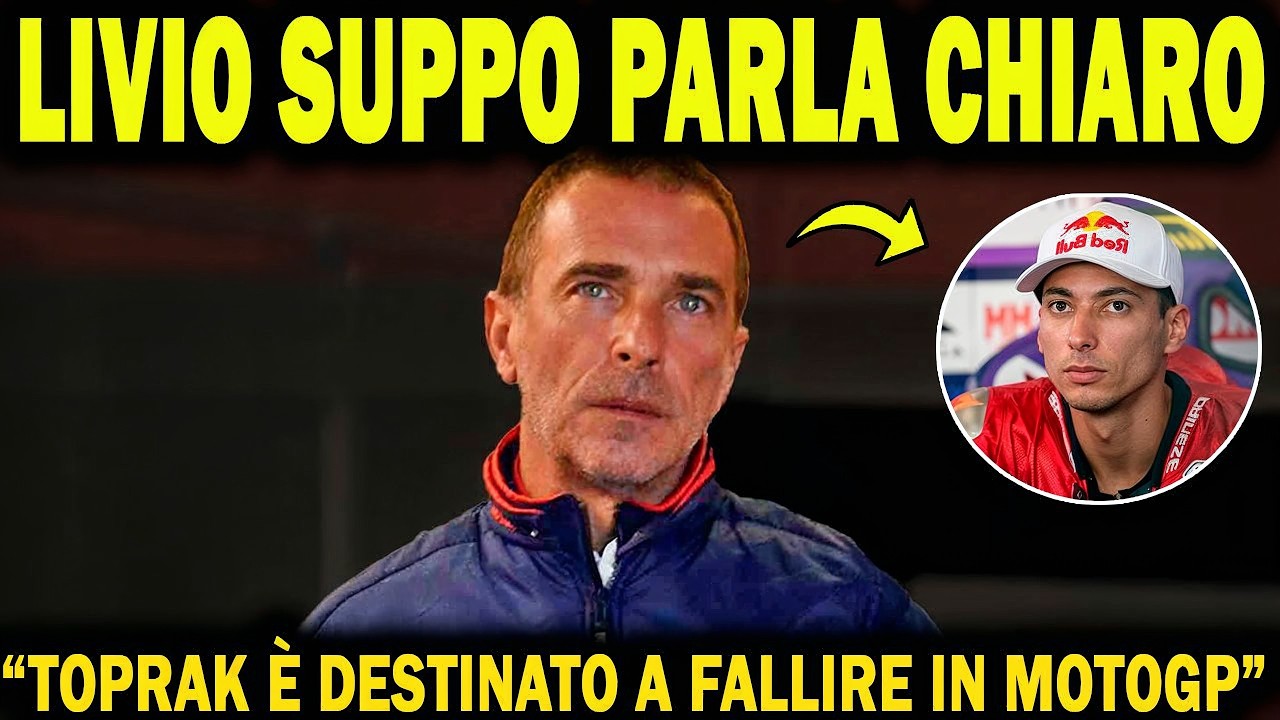 Suppo lancia la bomba: 