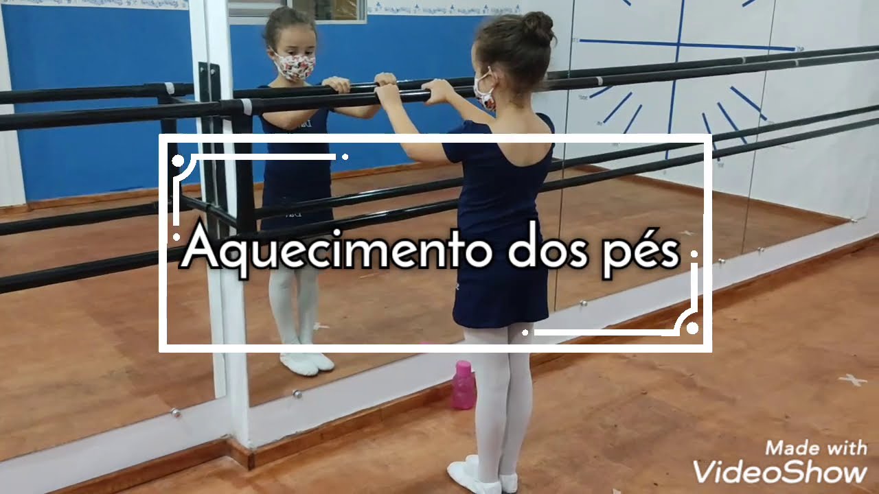 Exercícios Barra - Ballet Infantil I
