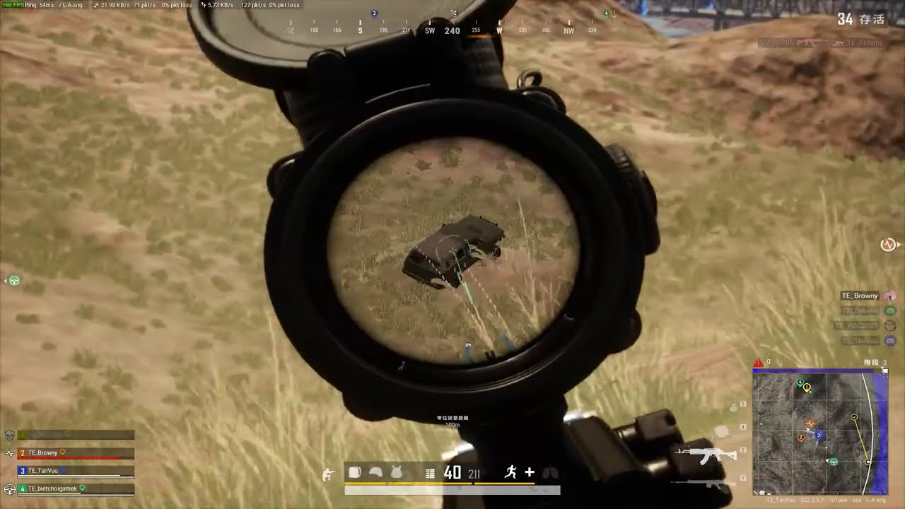 TE_TanVuu | PUBG Montage #14