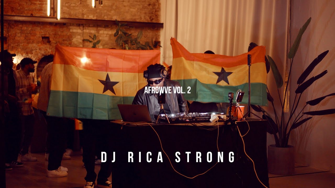 AFROSWING  VOL. 02 (2025 Live DJ Mix by ​⁠​⁠​@ricastrong ) 🔥