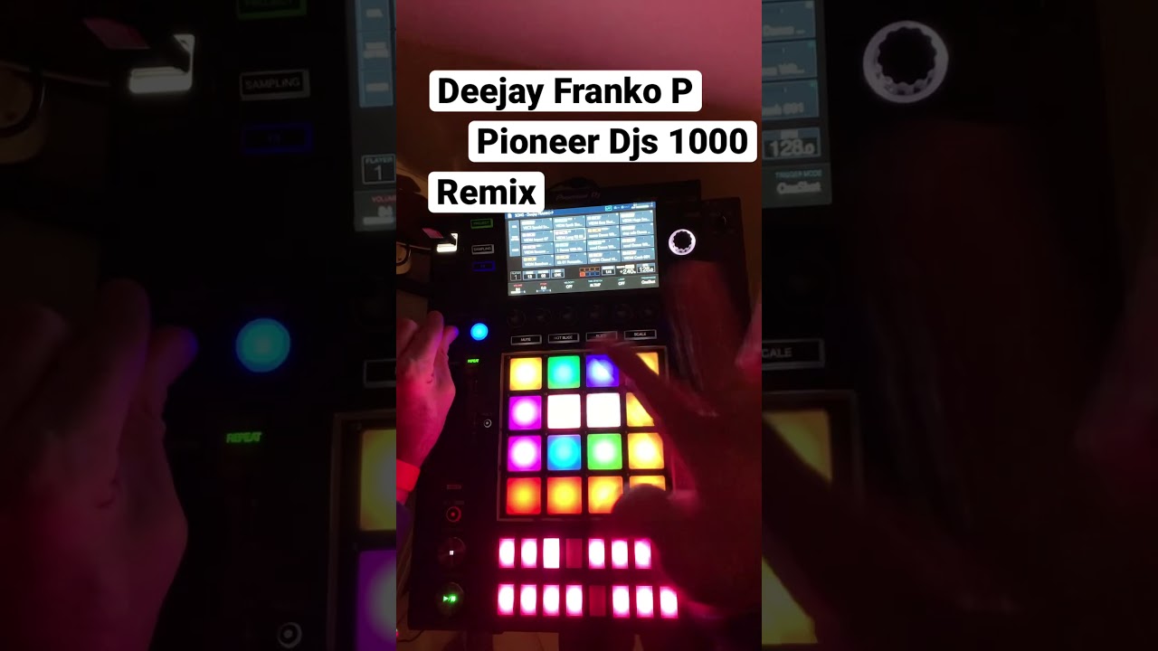 Pioneer Djs 1000 - Remix