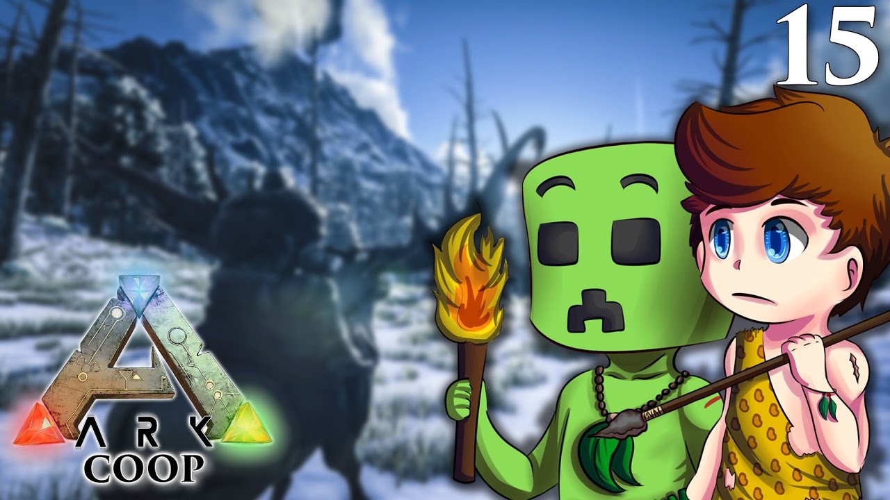 ARK Coop #15 : UNE MONTAGNE DES NEIGES !