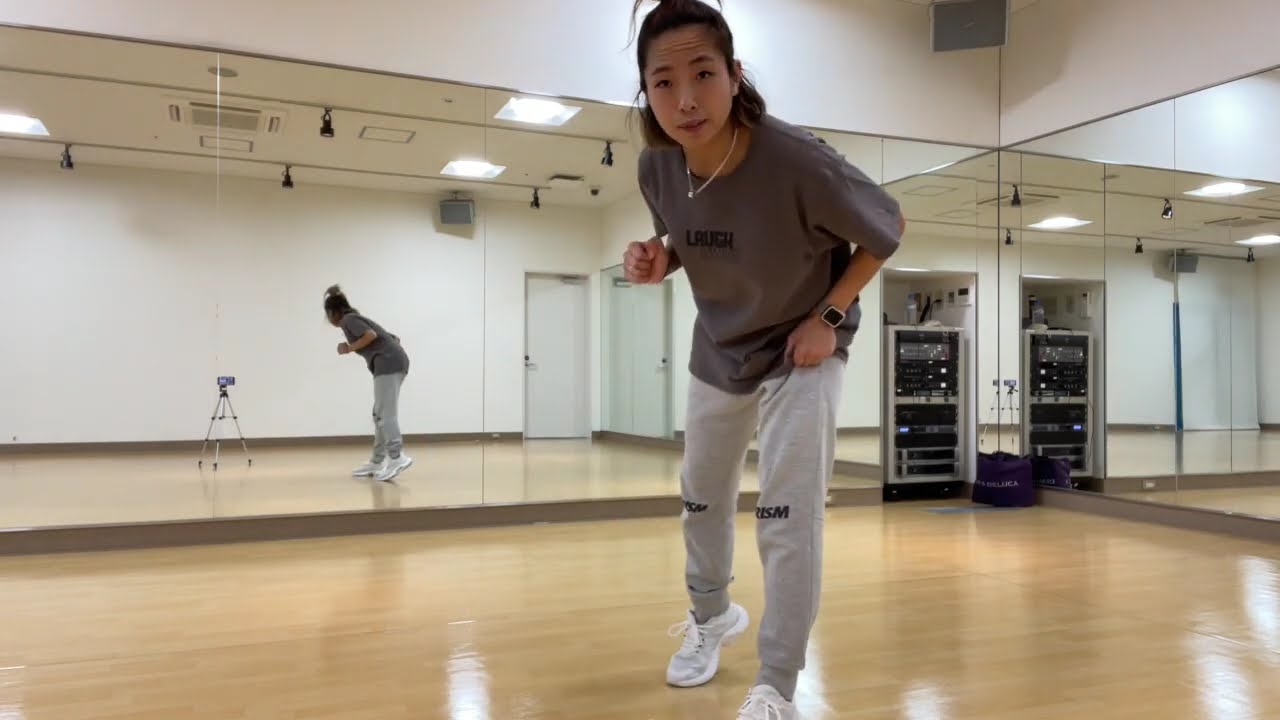 #54 【初中級エアロ】ちょっと向き変わるけど出来ちゃう！